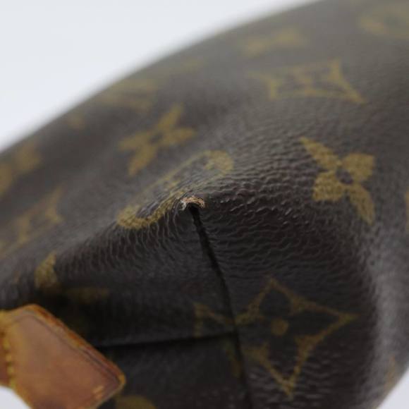 LOUIS VUITTON Monogram Pochette Cosmetic PM Cosmetic Pouch M47515 LV Auth hk1482 - Picture 16 of 16